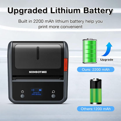 Niimbot B3S - Portable Thermal Label Printer - Niimbot Online