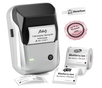 NIIMBOT B1 - Portable Thermal Label Printer - For Office & Small Biz