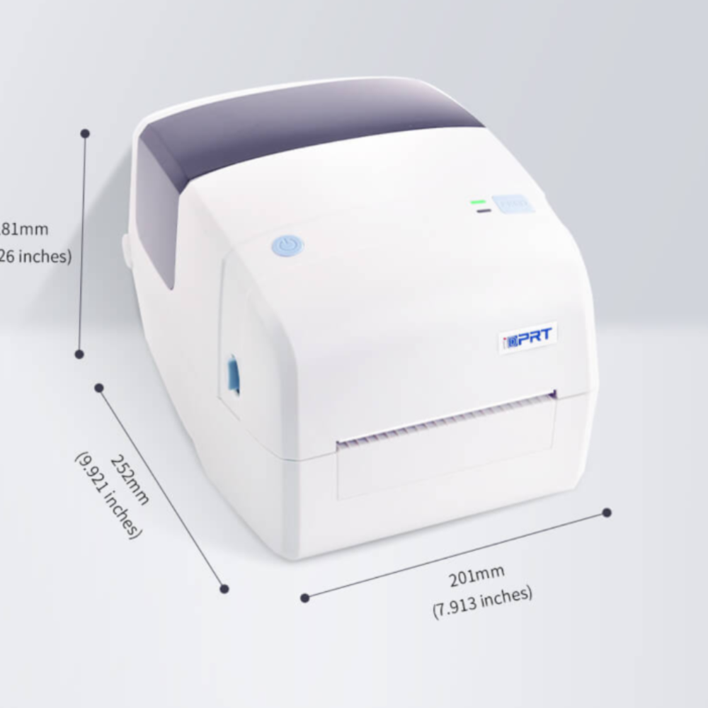 iDPRT - iD4S - Desktop Printer - USB + Ethernet ports - Retail office
