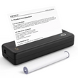 HPRT - MT810 - Wireless Portable Printer - With A Roll of Thermal Paper - Office/Home/School