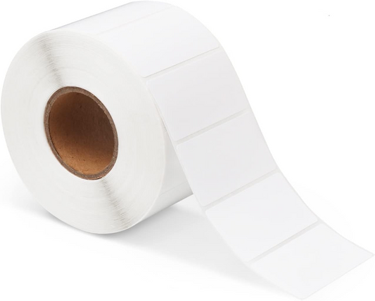 Black Rhino - Blank labels on rolls - Thermal Eco Labels - 40x30mm-500 pieces