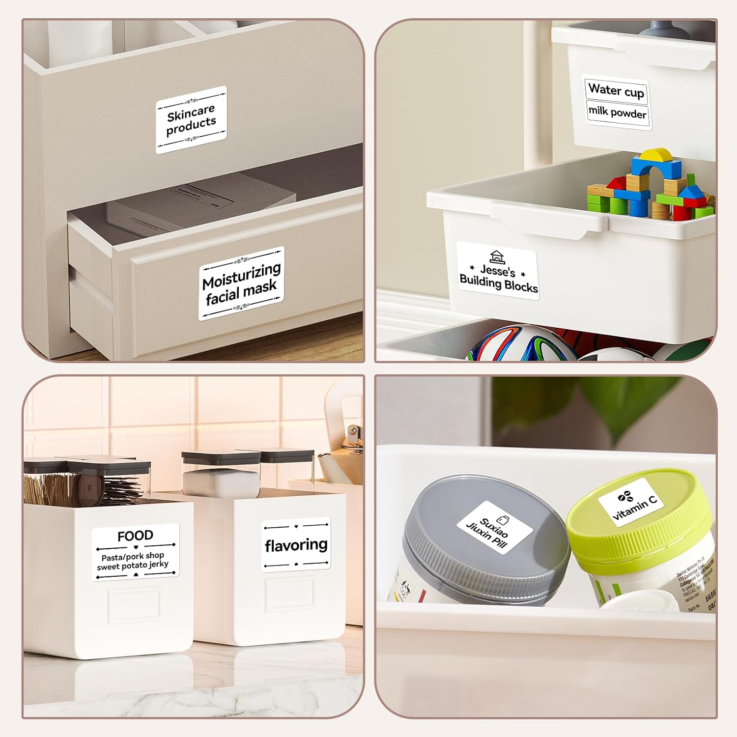 Niimbot White Series Thermal Label for B21/B1/B3S