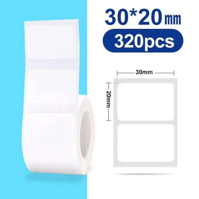 Niimbot White Series Thermal Label for B21/B1/B3S