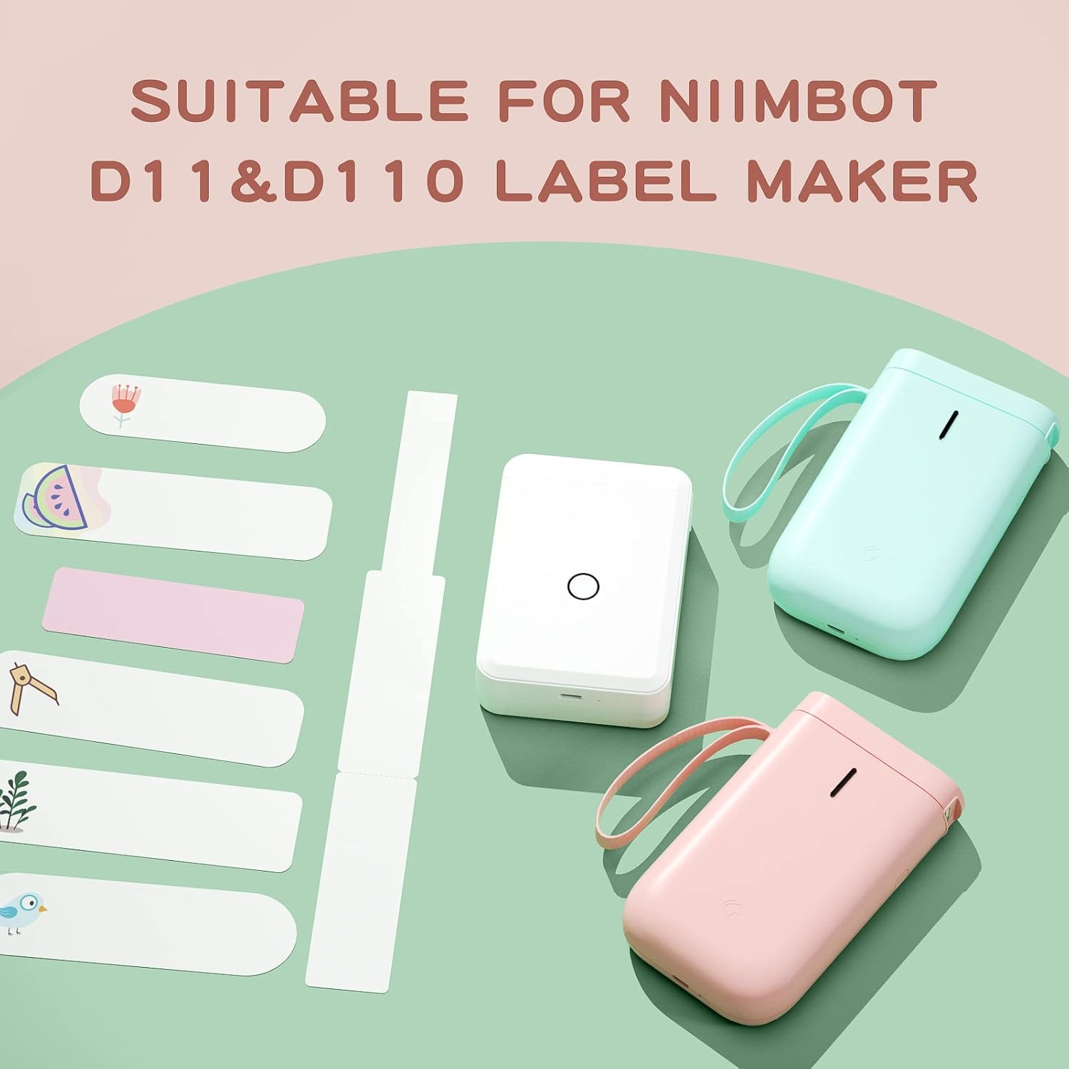 Niimbot White Series Thermal Label For D11/D110/D101
