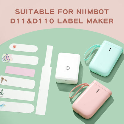 Niimbot White Series Thermal Label For D11/D110/D101