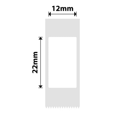 Niimbot White Series Thermal Label For D11/D110/D101 12x22mm-260pcs