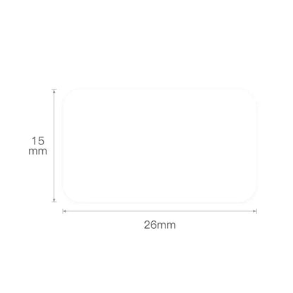 Niimbot White Series Thermal Label For D11/D110/D101 15x26mm-230pcs