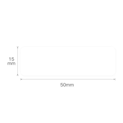 Niimbot White Series Thermal Label For D11/D110/D101 15x50mm-130pcs
