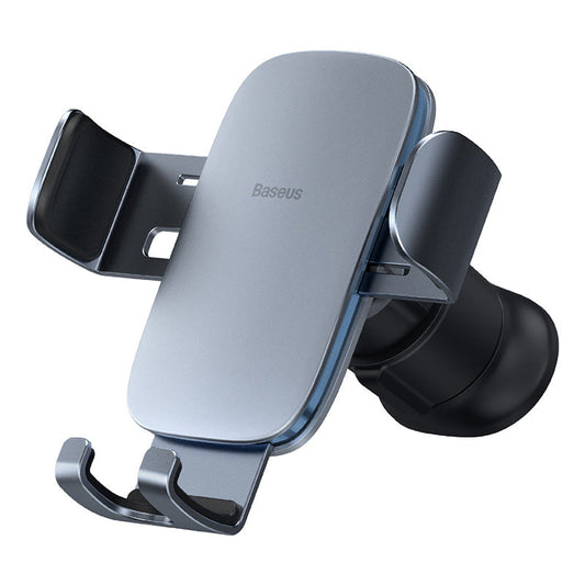 Baseus Metal Age ¢ò Gravity Car Mount (Round Air Vent Version) Dark Grey