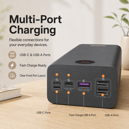 Romoss PEA57 60000mAh 22.5W Fast Charging Power Bank