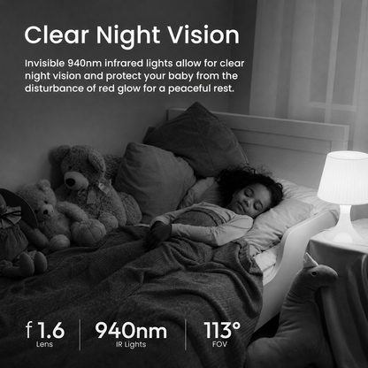 Youkey P310 2.5K QHD Indoor Pet Camera with 360 View and Auto Tracking