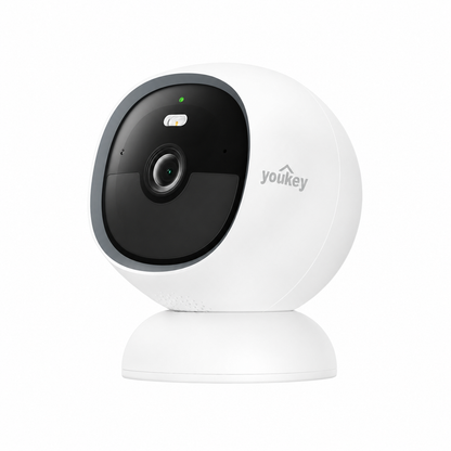 Youkey S320 2.5K QHD Wire-Free Camera Magnetic Base Wi-Fi 6 Night Vision