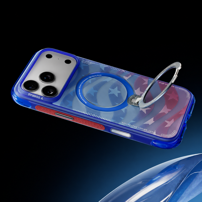 Torras iPhone 17 MagSafe 360 Kickstand Case USA Football Edition