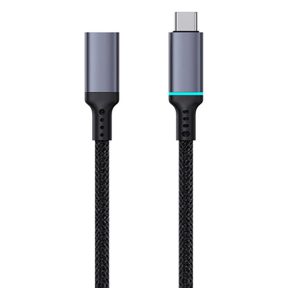 Baseus High Definition Series 10Gbps Extension Cable 0.5m Cluster Black