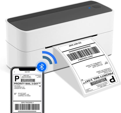 Phomemo - PM241-BT - Shipping Label Printer - Thermal Bluetooth Printing - Logistics, Freight Companies
