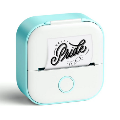 Phomemo - T02 - Inkless Mini Printer - 150g Ultra-lightweight - Personal Notes, Scrapbooks