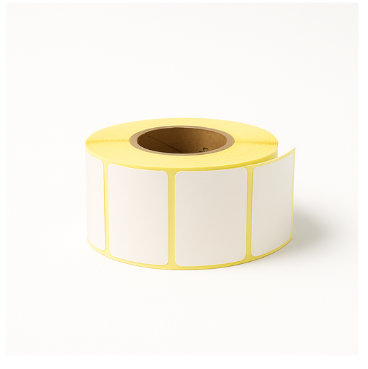 Black Rhino 40x30mm -500Thermal Labels Waterproof, Scratch Resistant 1 roll